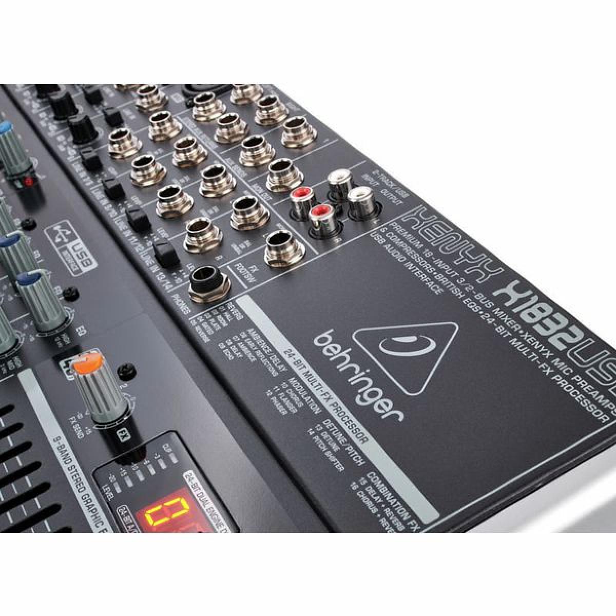 Behringer Xenyx X1832USB - BimotorDJ